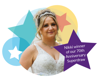 70th Anniversary Superdraw Winner